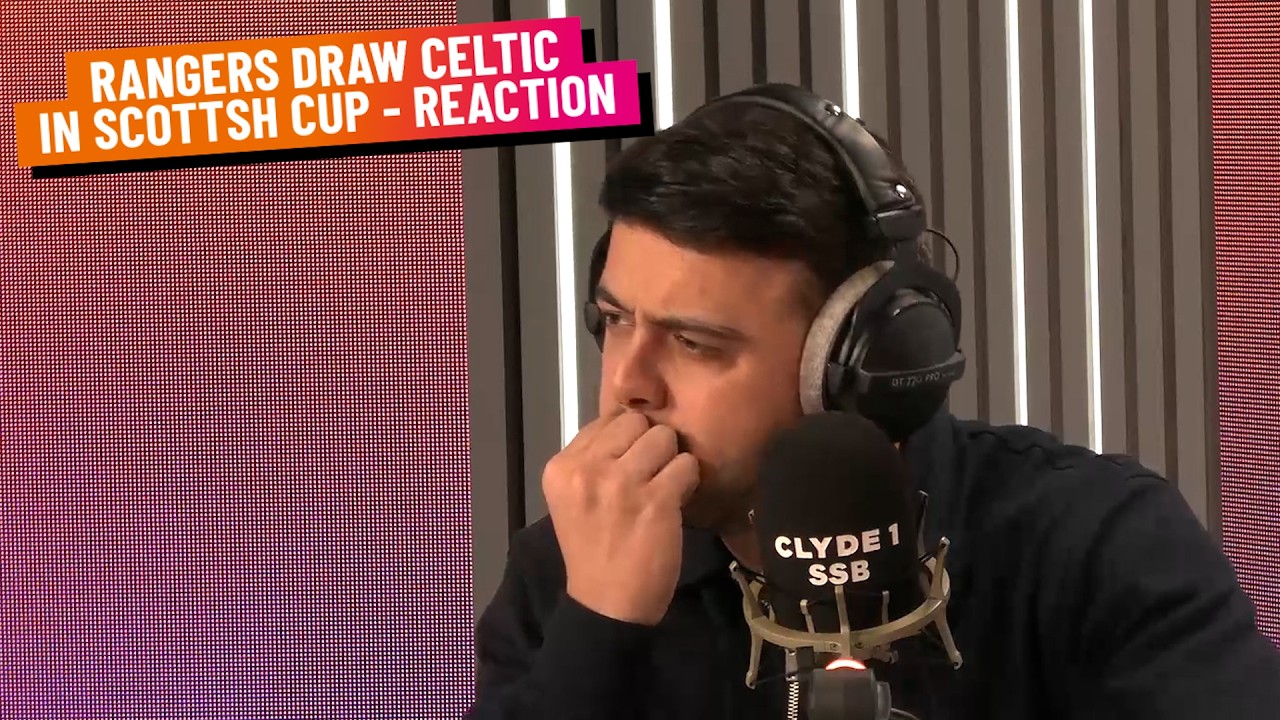 RANGERS DRAW CELTIC IN SCOTTISH CUP – REACTION | MONDAY 9TH FEBRUARY