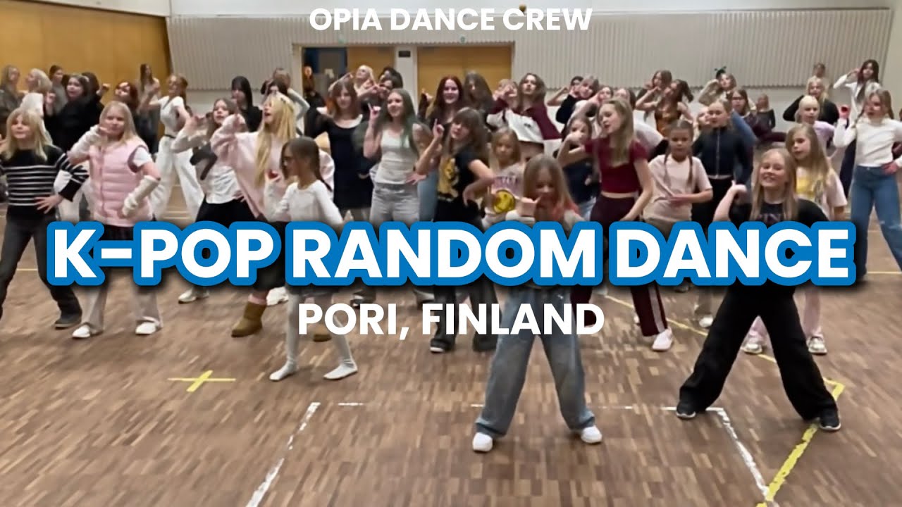 ❄️K-POP RANDOM DANCE Pori, Finland || Opia Dance Crew