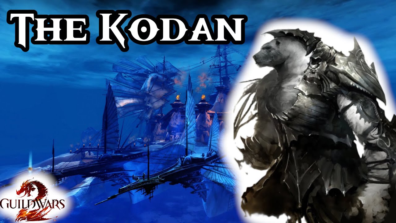 Who are the Kodan? | Guild Wars 2 Lore