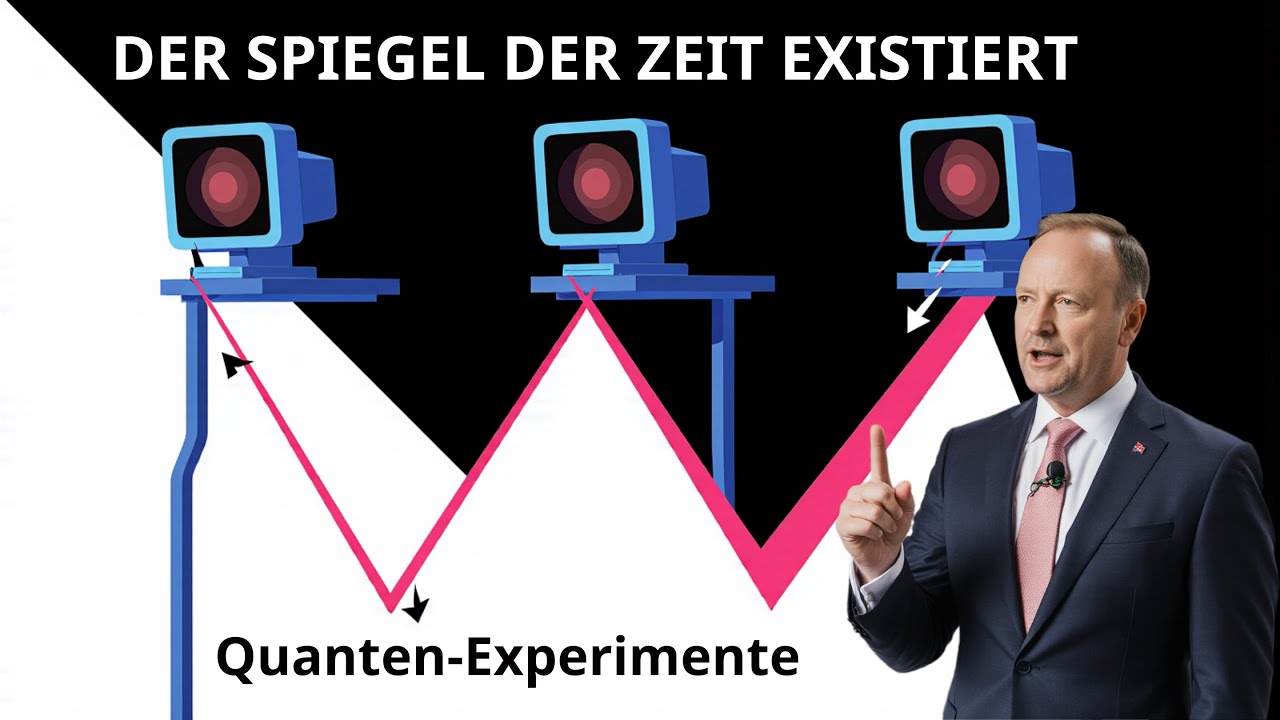 Unheimliche Entdeckung: Zeit-Spiegel lassen Physiker ratlos zur&uuml;ck