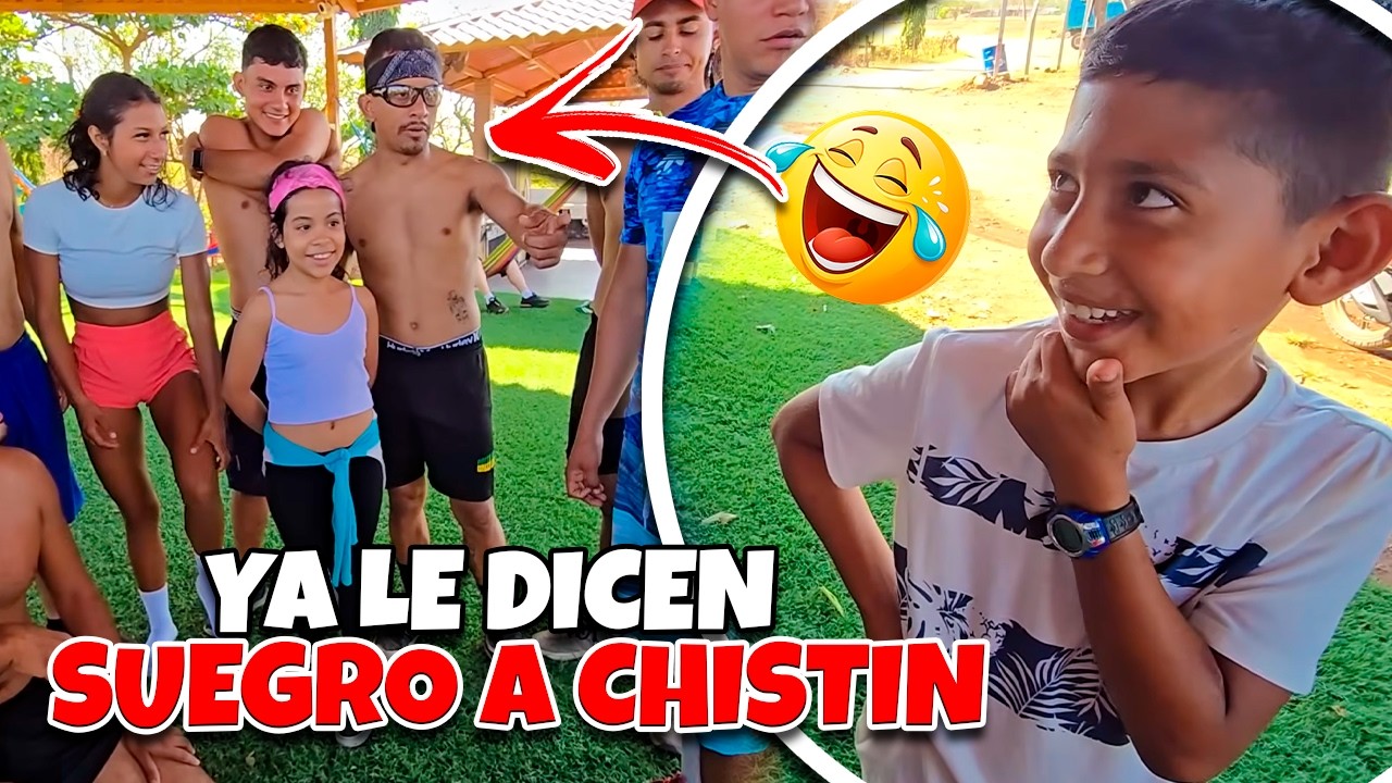 Debate amoroso 😂Susto Quiere hacer Suegro a Chistin 