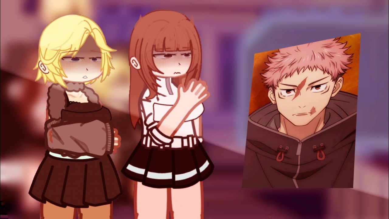 Why are you getting out of from there React to Mi-noo as itadori yuji [1/2] [NTR] ntr x jjk 