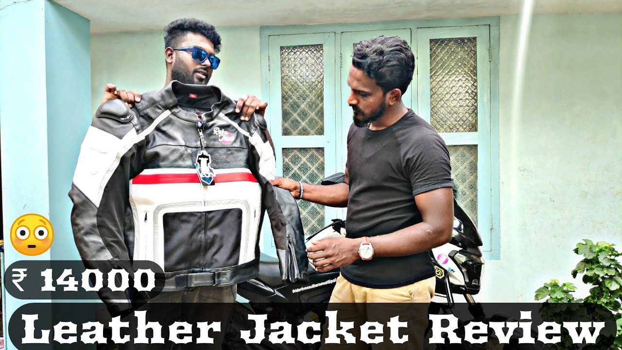 How to select Leather Riding Jacket for long rides / Black Buddy Tamil