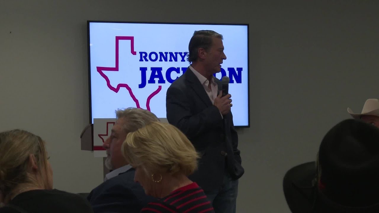 US Texas' 13th District in-depth primary candidate interviews: Rep. Ronny Jackson
