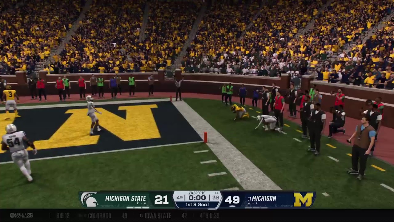 Michigan vs Michigan St