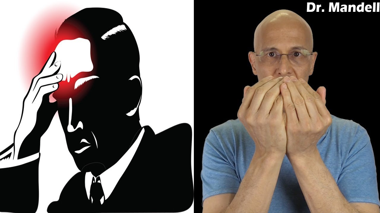 Natural Steps to Relieve a Headache (No Drugs) - Dr Alan Mandell, DC