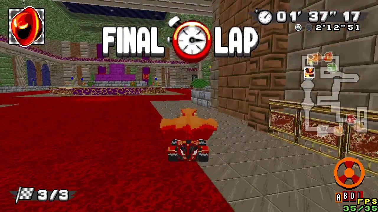 SRB2Kart: A Tiny Mod