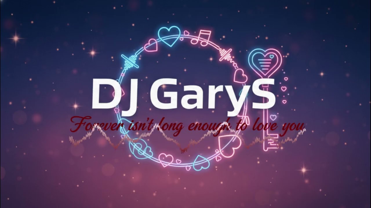 DJ GaryS - Forever isn't long enough to love you ❤️Romantic Italo Disco 2026