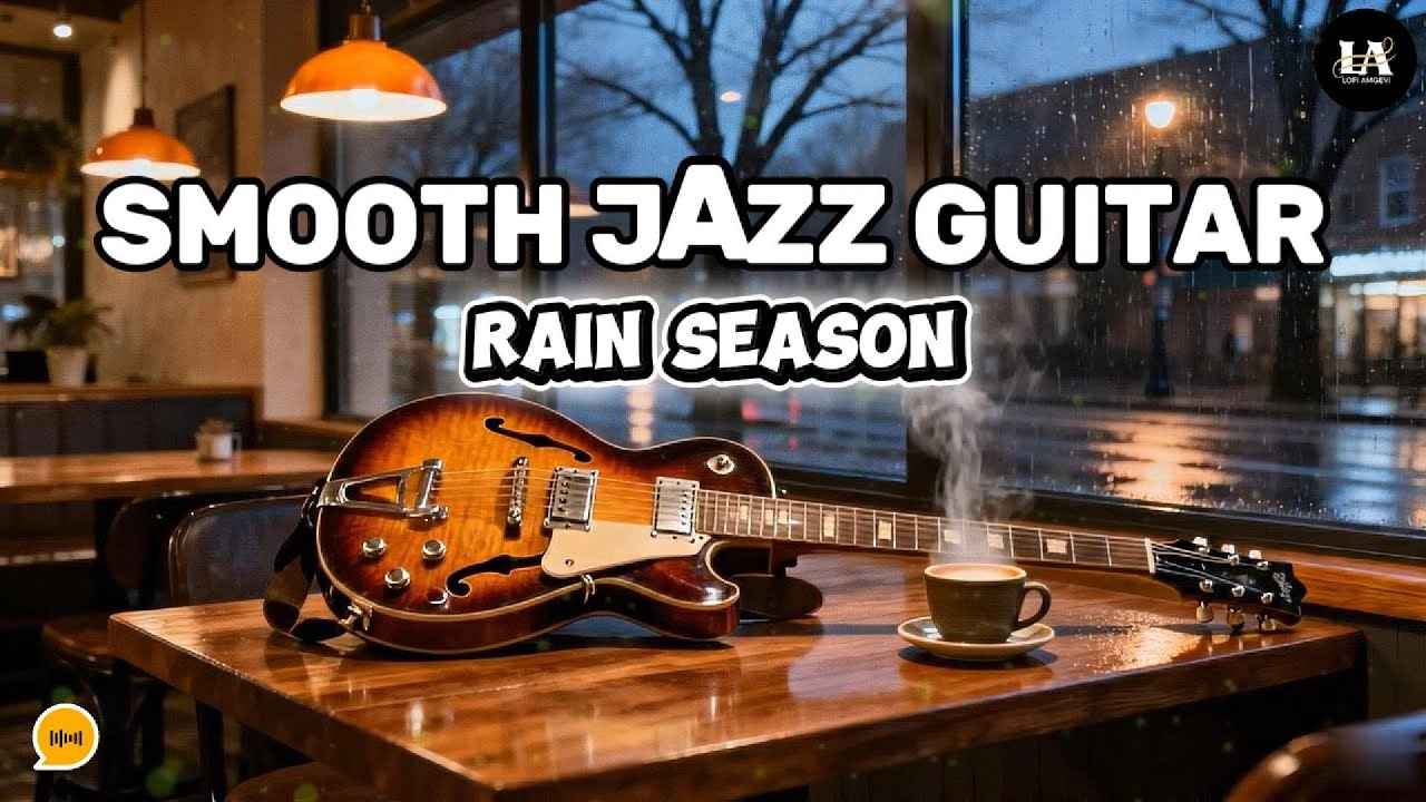 Boost Productivity & Relaxation: Smooth Jazz Guitar for Cafe, Study & Work