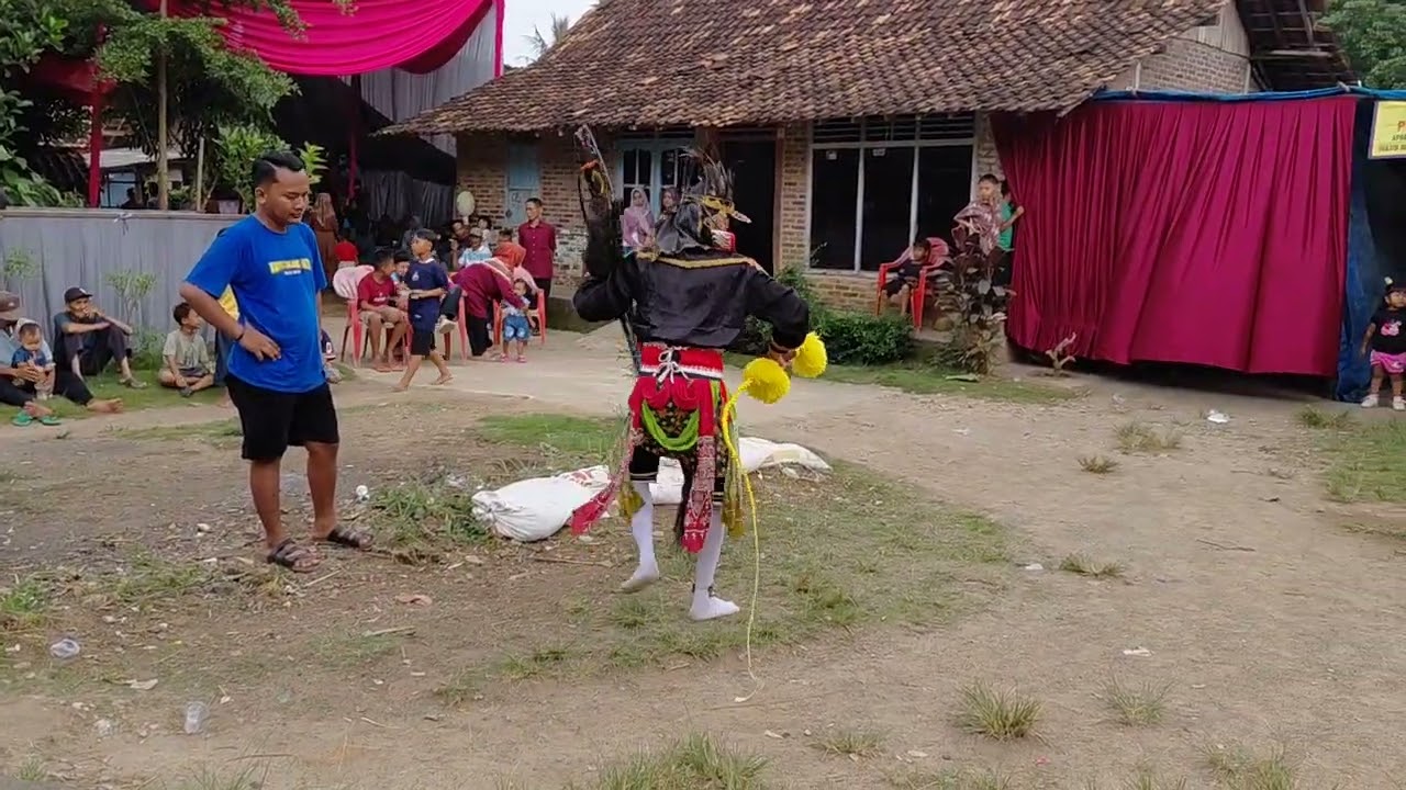 TARIAN JORONGAN WAHYU TANJUNG SETO LIVE DI GUMUK MAS, PAGELARAN, PRINGSEWU, LAMPUNG