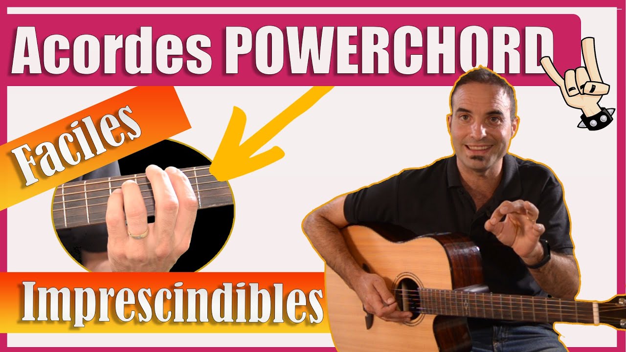 Powerchords ➡ Qué son y Por qué los necesitas | Aprende las 3 Posiciones 🤘