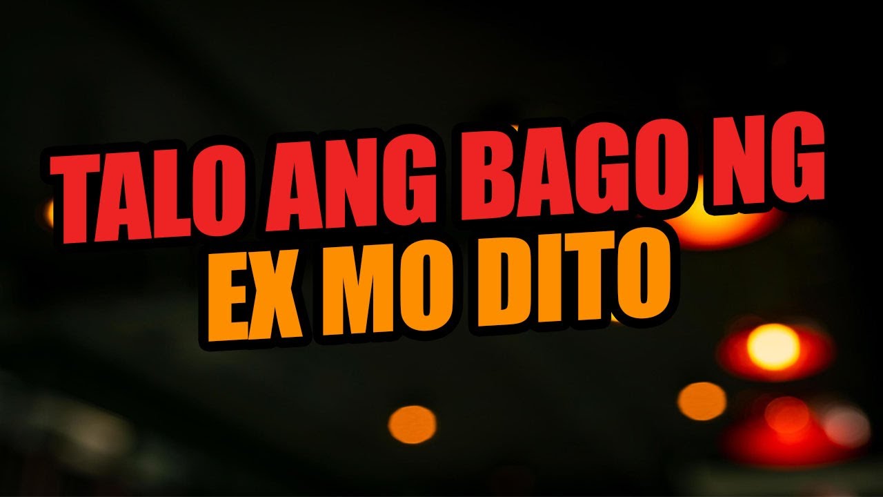 Kahit May Bago Pa Ex Mo Gawin Ito At Ikaw Parin Ang Hahabulin