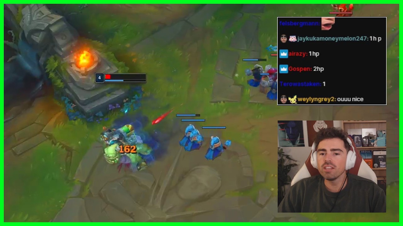 Midbeast выживает с ОДНИМ HP... Ежедневные моменты LoL, эп. 3485