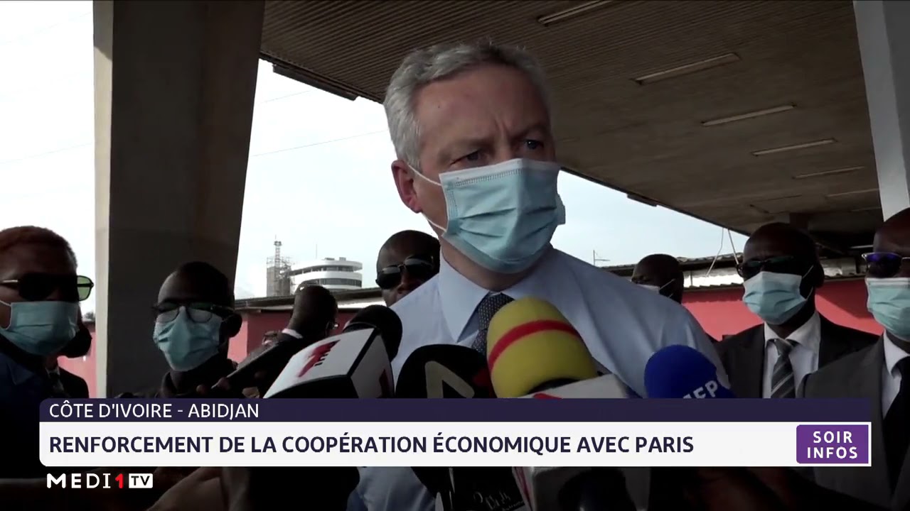 Côte d´Ivoire: renforcement de la coopération économique avec Paris