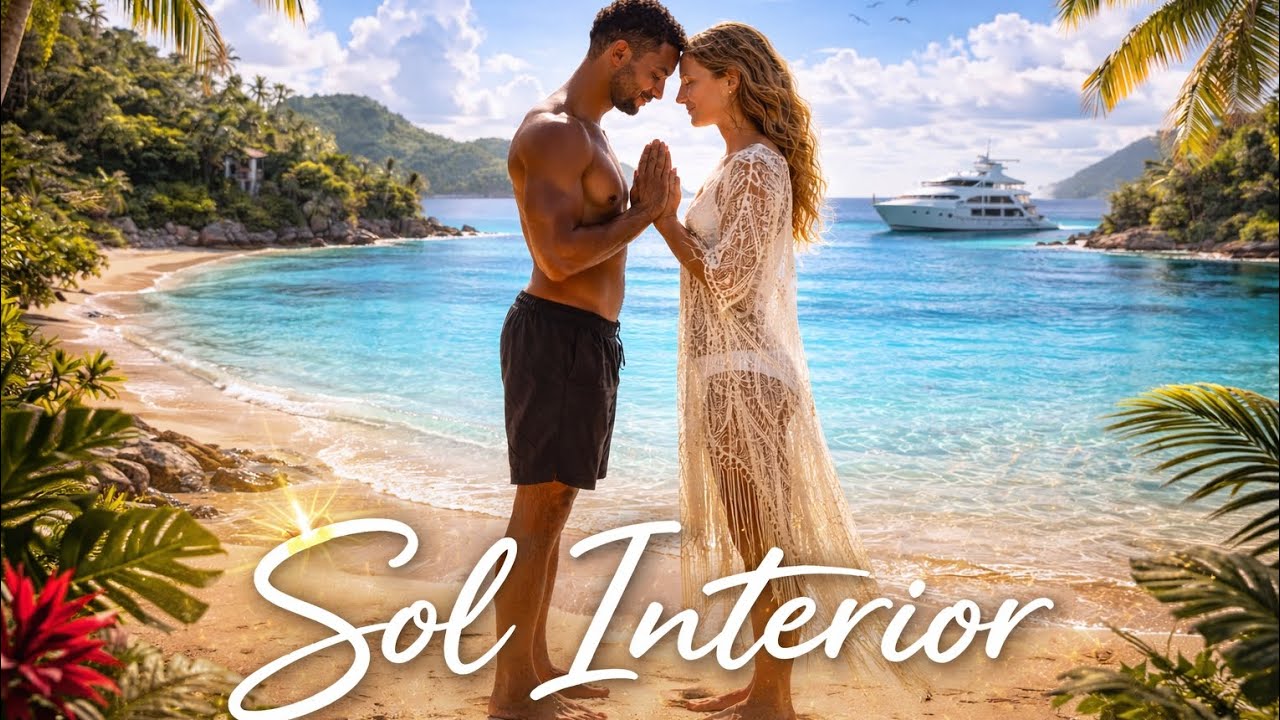 Version A:Sol Interior/English-Spanish Afro bachata for Morning relaxation, yoga workout #relaxation
