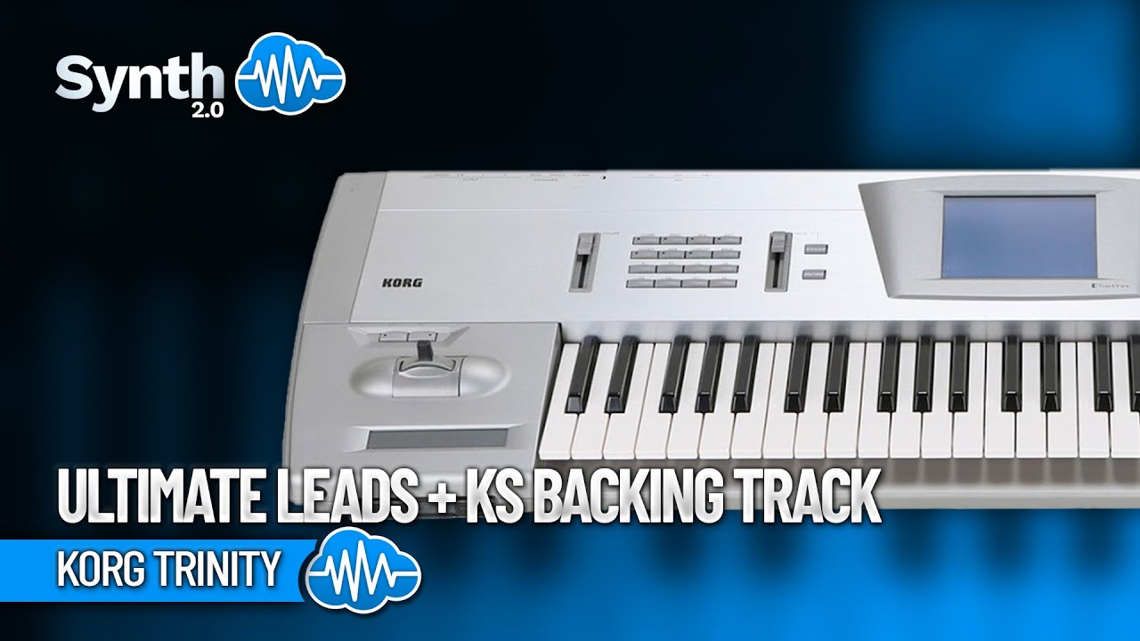 ULTIMATE LEADS + KS BACKING TRACK | Customizing KORG TRINITY