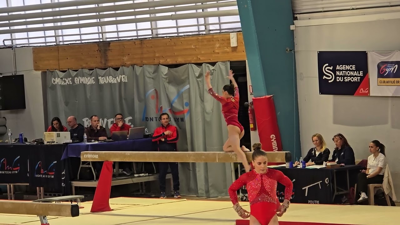 Maiana Prat poutre test mars 2026