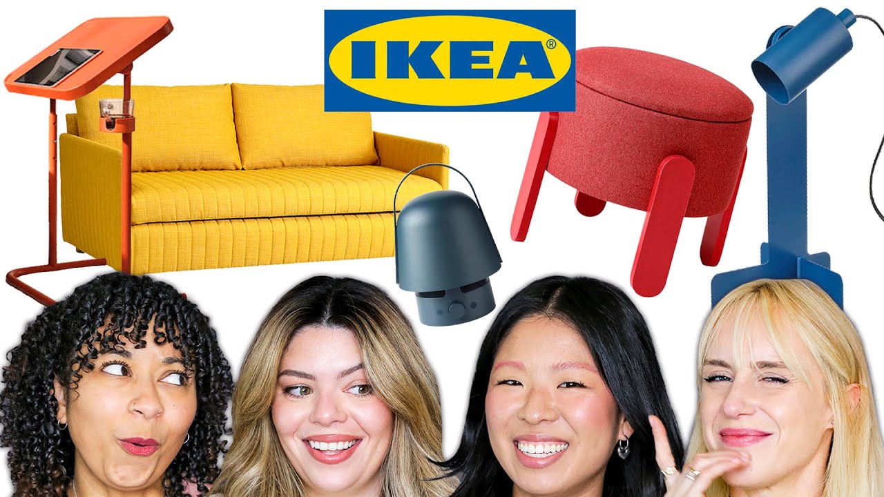 12 genius IKEA products for small spaces (underrated products)