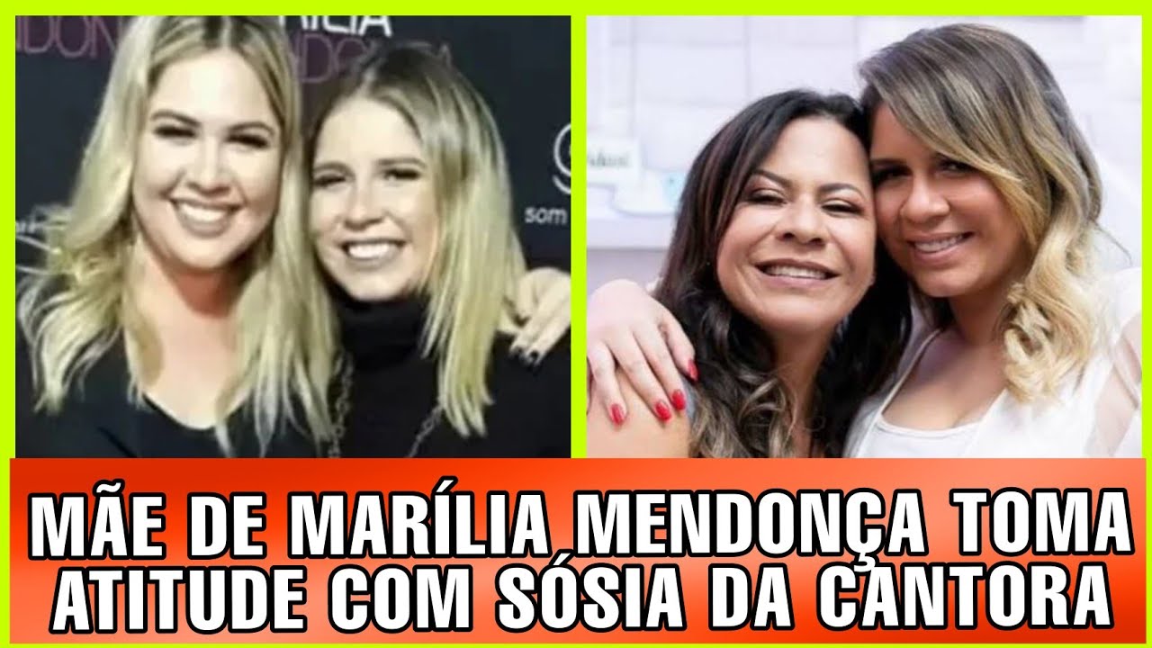 M&Atilde;E DE MAR&Iacute;LIA MENDON&Ccedil;A SURPREENDE E TOMA ATITUDE COM S&Oacute;SIA SAMARA KALIL