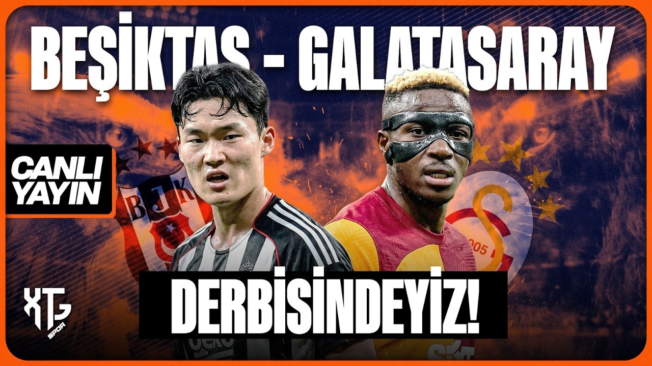Beşiktaş Tüpraş Stadı’nda maçı bekliyoruz!