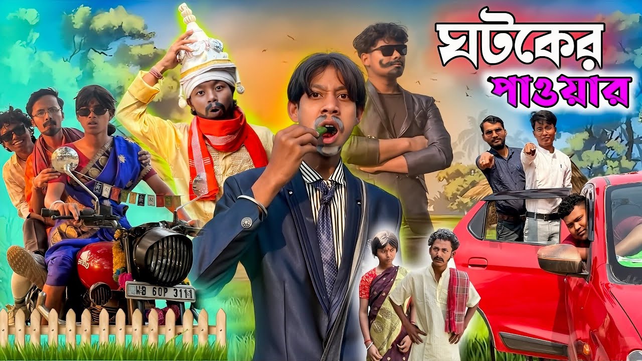 ঘটকের পাওয়ার 🤣 Ghotoker paoyar | New Comedy video 