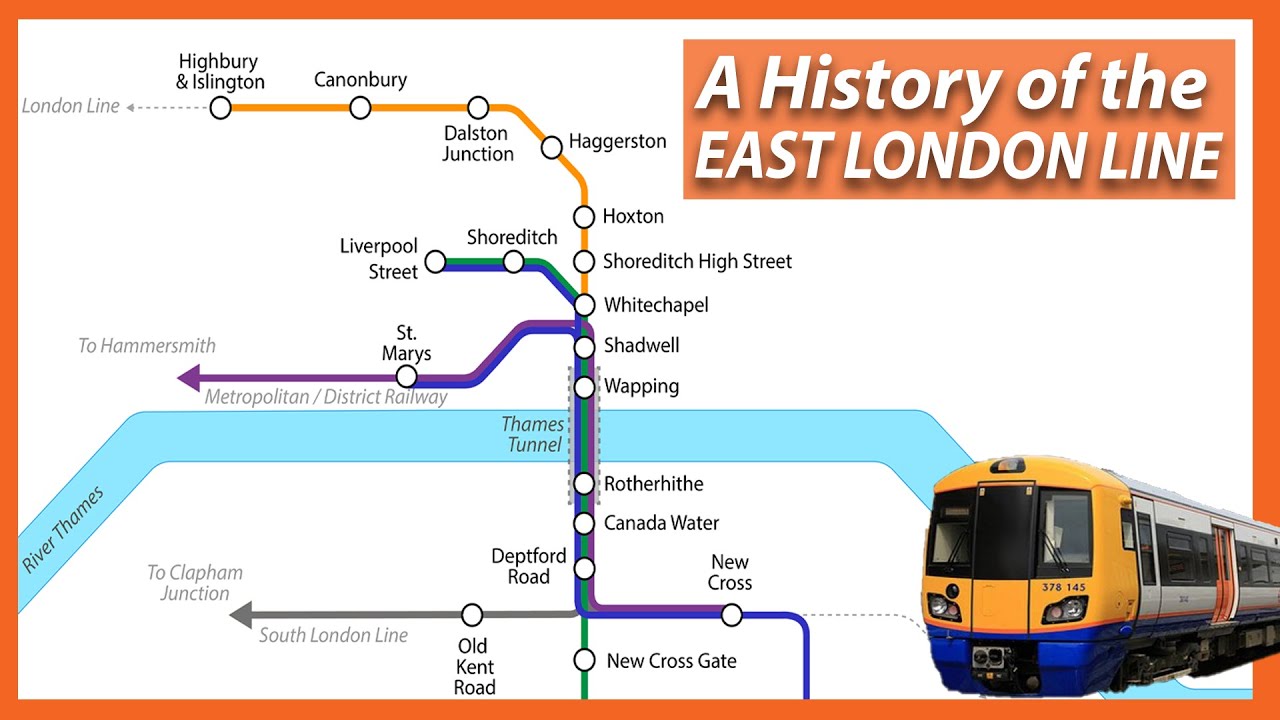 The History of the Overground - East London Line (ELL)