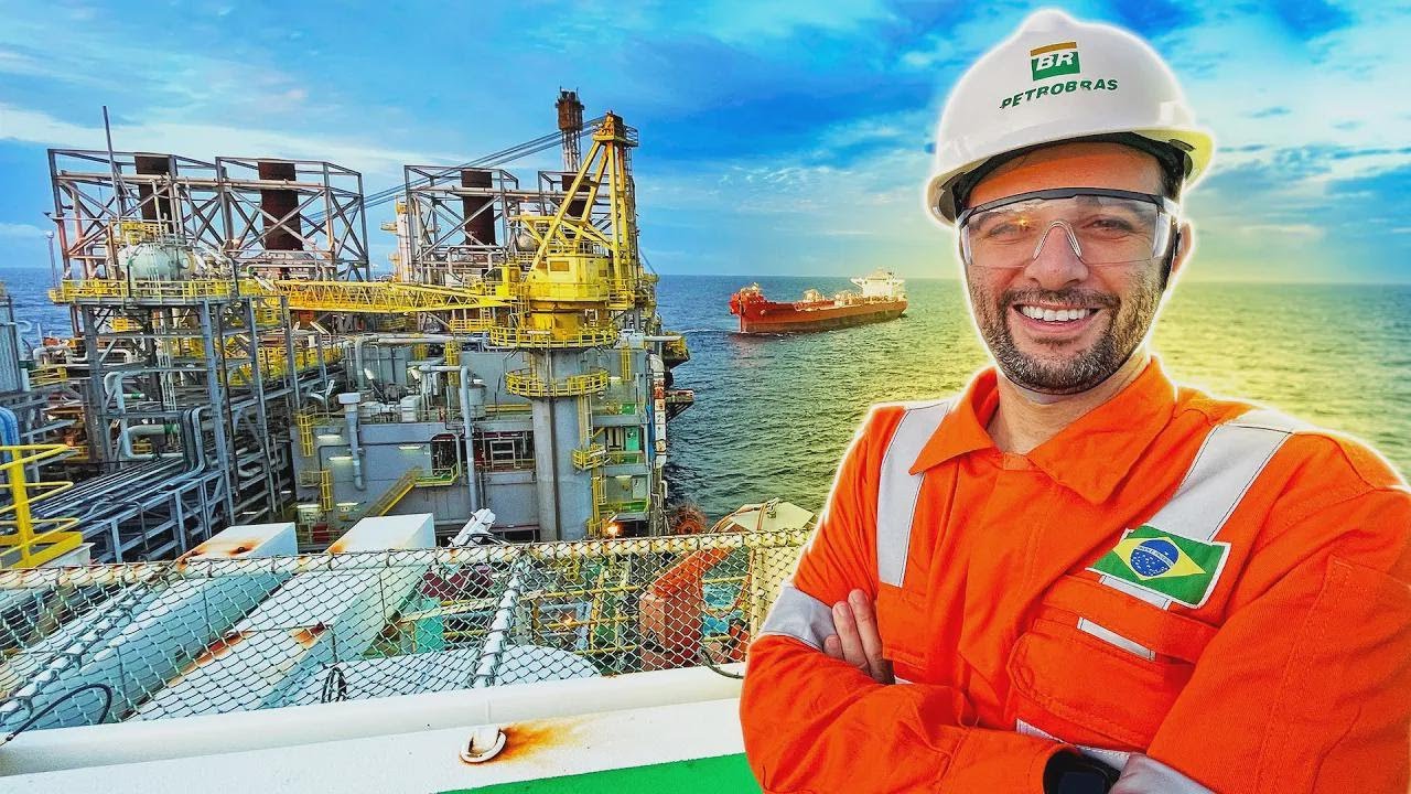 Cómo Funciona una PLATAFORMA PETROLERA