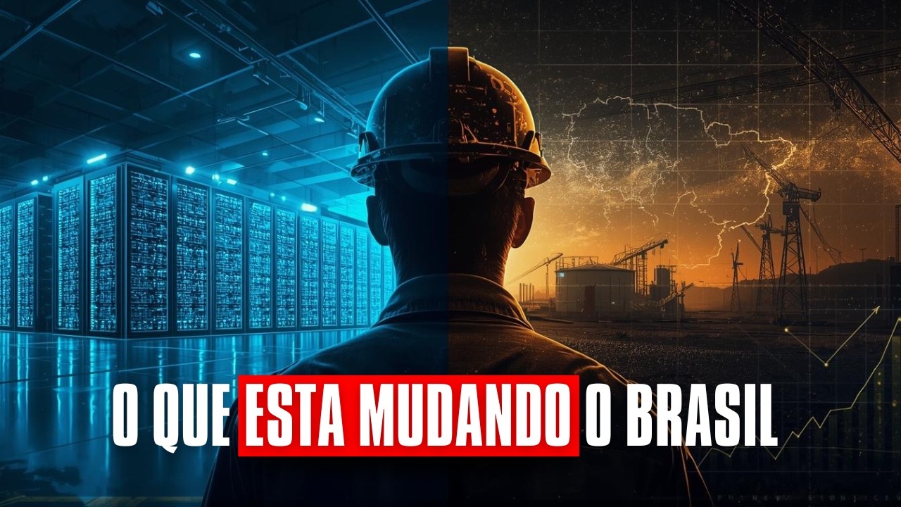 O que Data Centers e Postos de Combustível Revelam Sobre o Futuro da Engenharia no Brasil