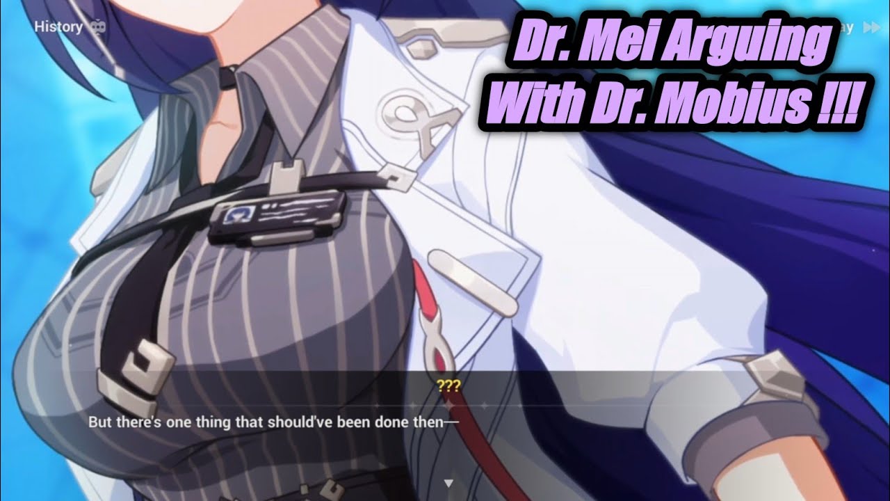 Dr. Mei & Mobius Argue About Project Stigma! Honkai Impact 3rd V6.0 Project Stigma