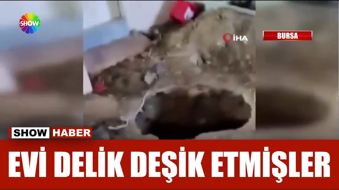 Mirasçılar bölüşemedi, defineciler kazdı