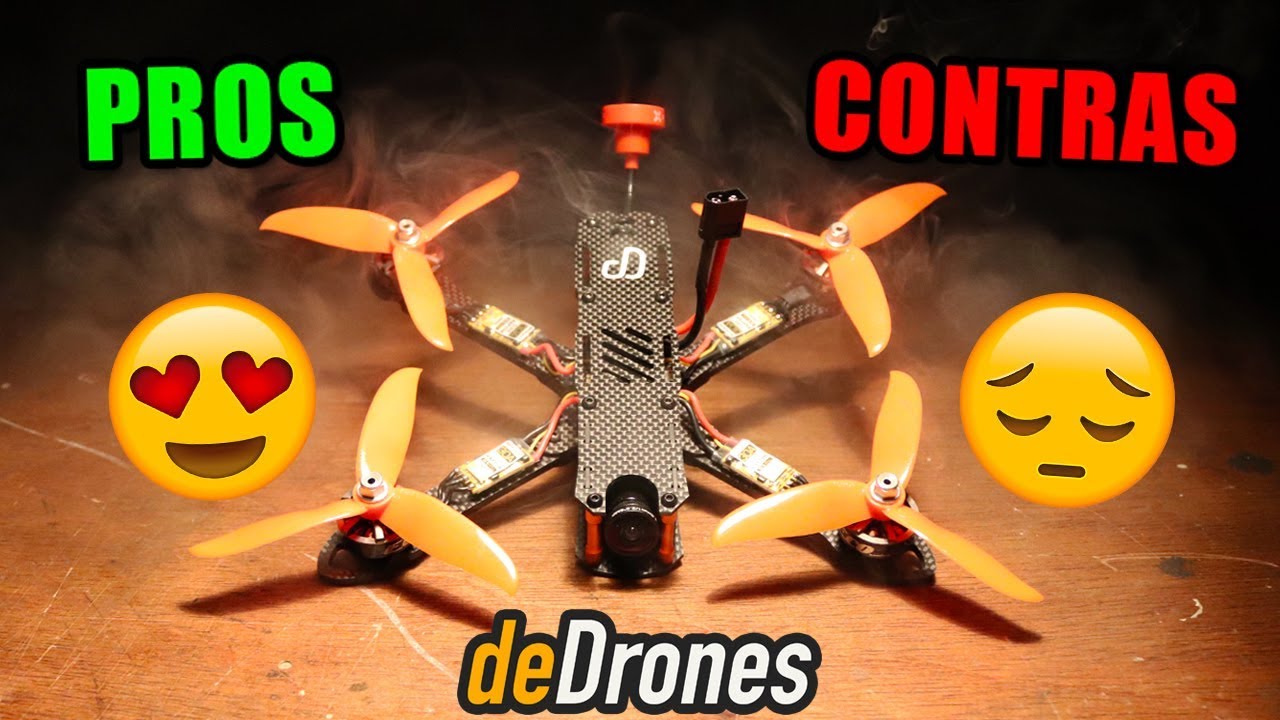 DEBES SABER ESTO ANTES DE COMPRAR EL RTF DE DEDRONES ! 🔥
