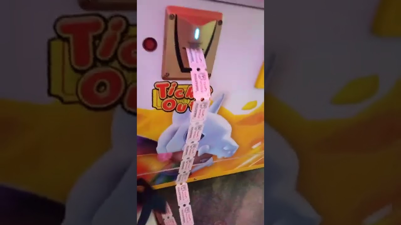Kimberly Won 231 Tickets To Tom's World Festival Mall Yhey!