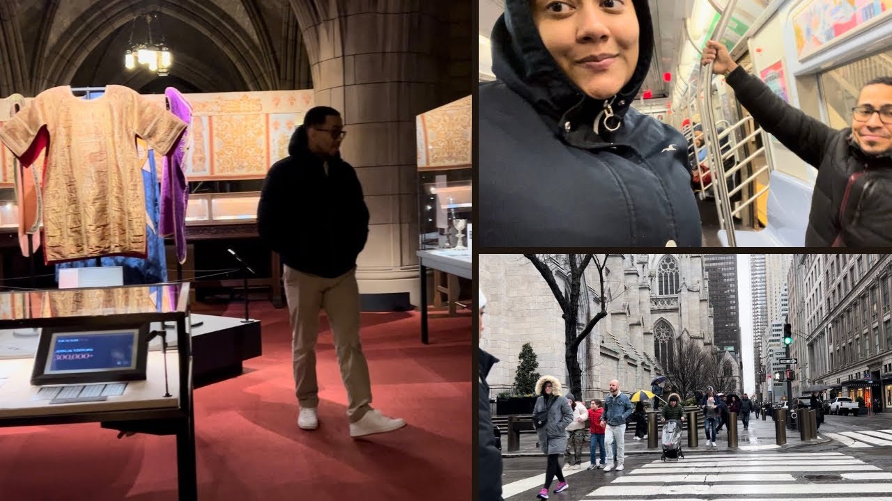 Fin de semana en la ciudad 🗽| los dos solos ❤️