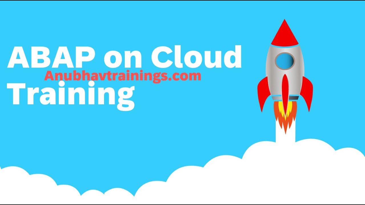 Part 1 ABAP on Cloud Training sessions | What is ABAP Platform in SAP Cloud Platform