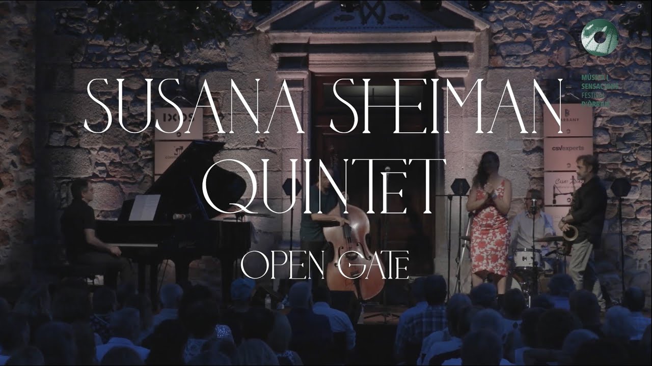 11è Música Sensacions '23 Susana Sheiman Quintet