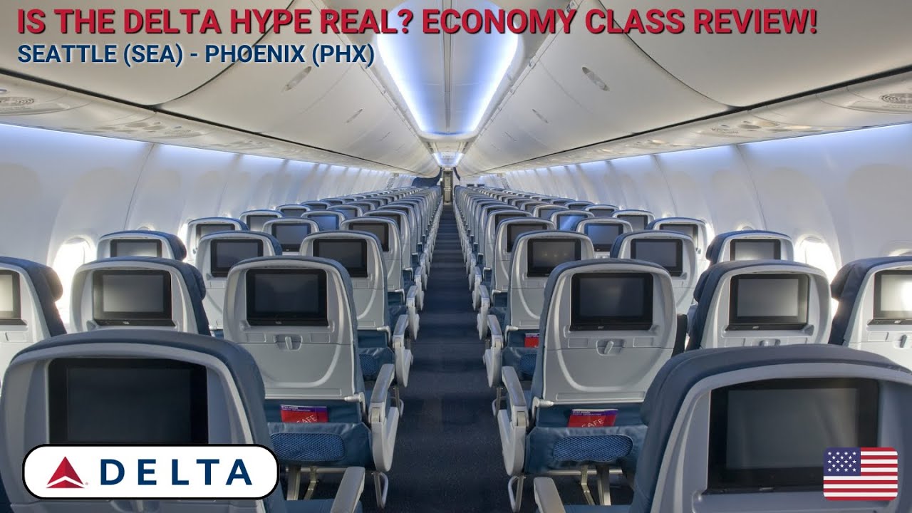 REVIEW | Delta Air Lines | Seattle (SEA) - Phoenix (PHX) | Boeing 737-900ER | Economy Class