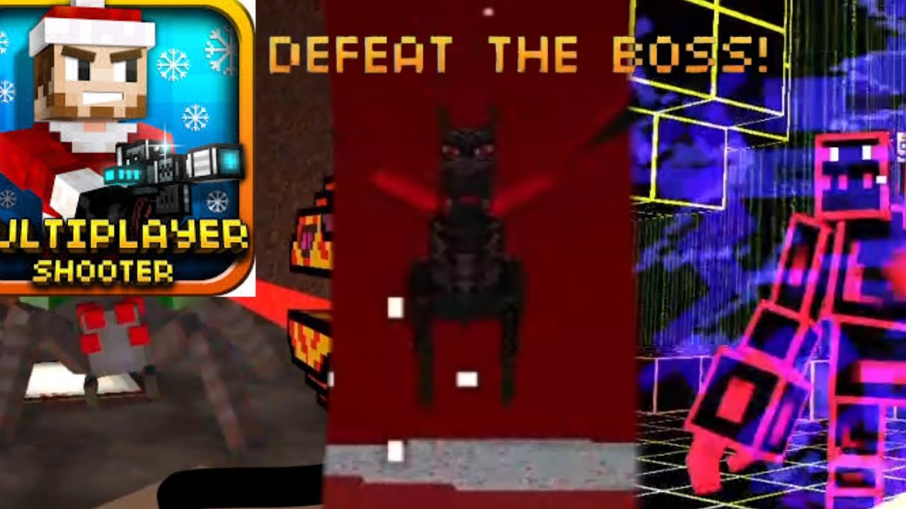 Pixel Gun 3D(Old Mobile/10.2.1)All Bosses