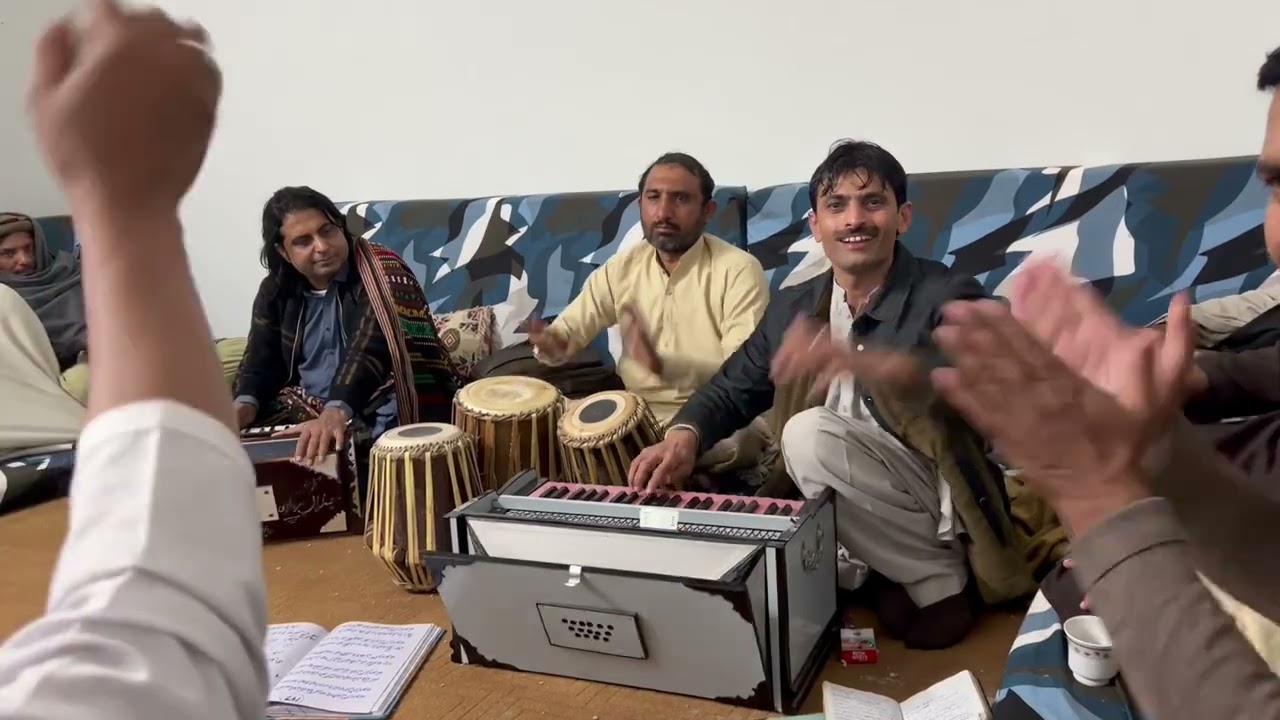 Pari ustaz Pashto ghazal bya da muhbat baduna rawala