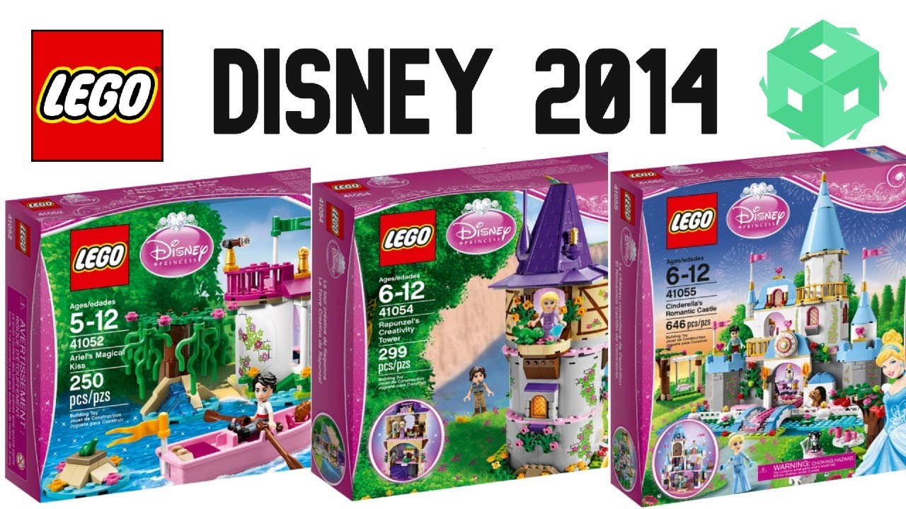 LEGO Disney 2014