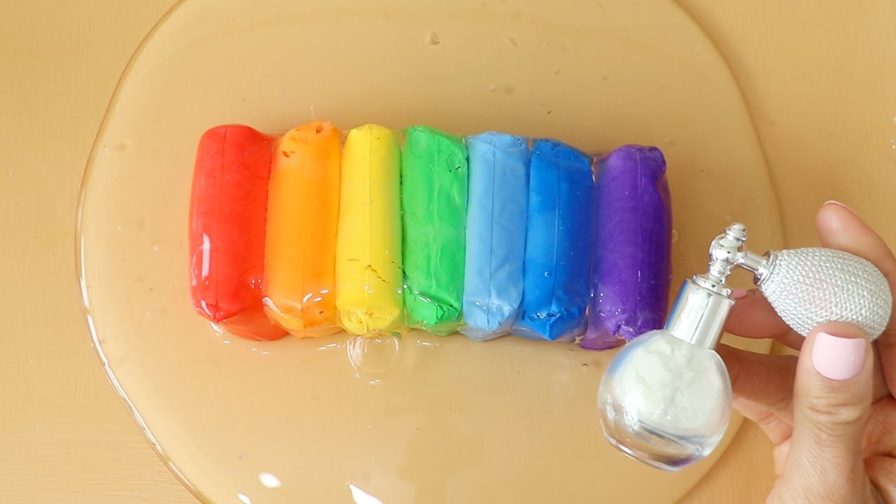 Clay Slime Coloring Compilation with Clay,glitter ! Most Satisfying Slime Video★ASMR★#ASMR