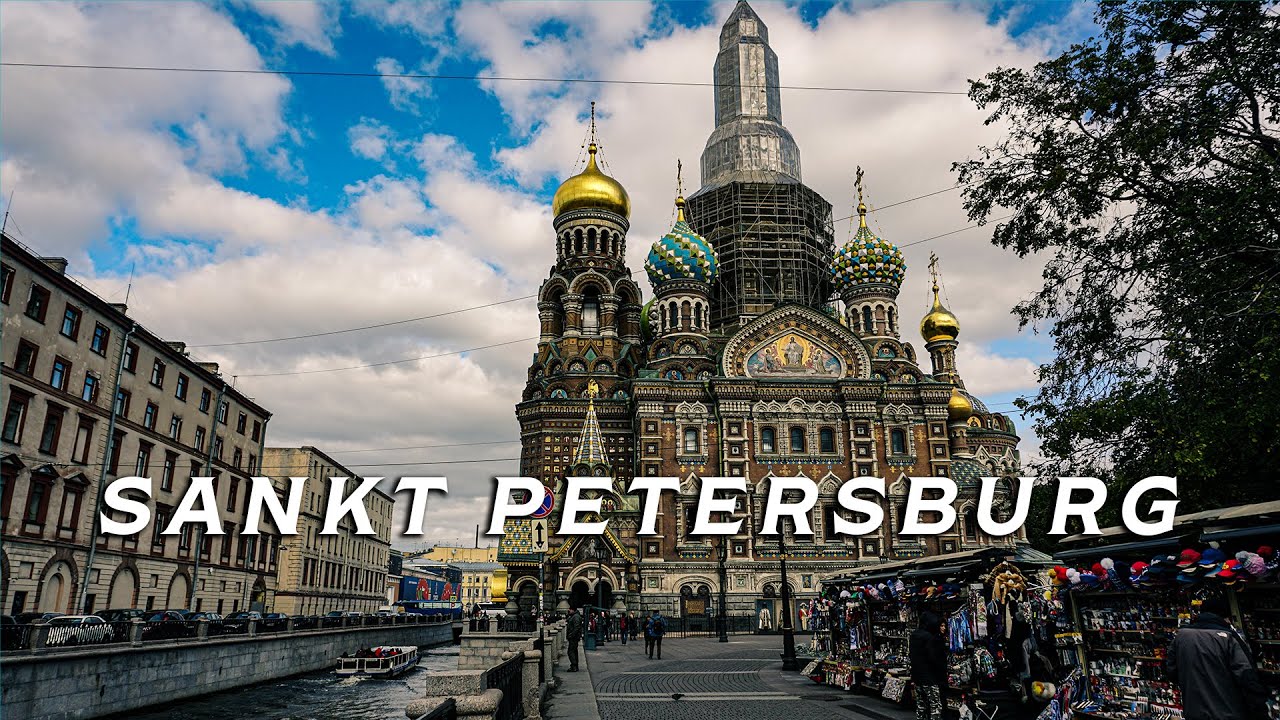 Sankt Petersburg - Die schönste Stadt Europas?