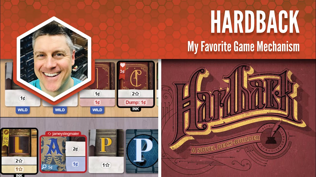 Hardback: My Favorite Game Mechanism