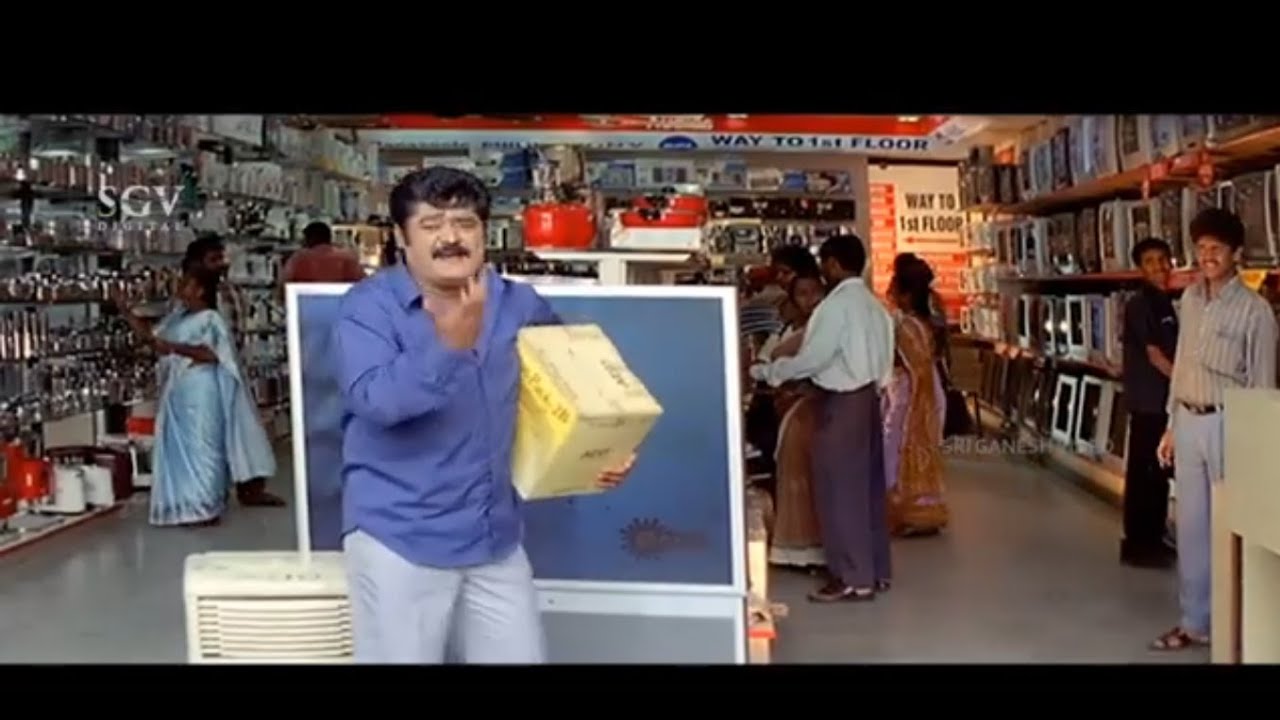 Jaggesh Comedy - ಇವತ್ ರಾತ್ರಿ ಎಲ್ಲಾ ಮಿಸ್ಸು | Dudde Doddappa Kannada Movie Scene