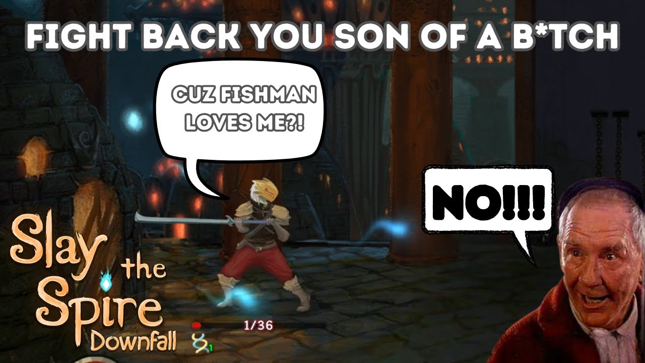 Cuz you're a BUM and Mickey Loves YA (Slay the Spire)