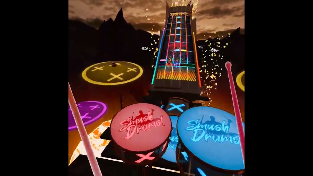VR Smash Drums | Composure - Hardcore FC 99.9% accuracy.