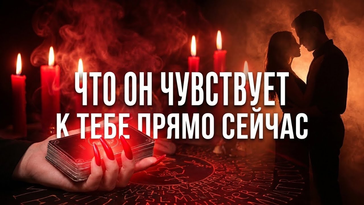 Гадание на Таро. КТО ТЫ ДЛЯ НЕГО? его чувства к тебе?