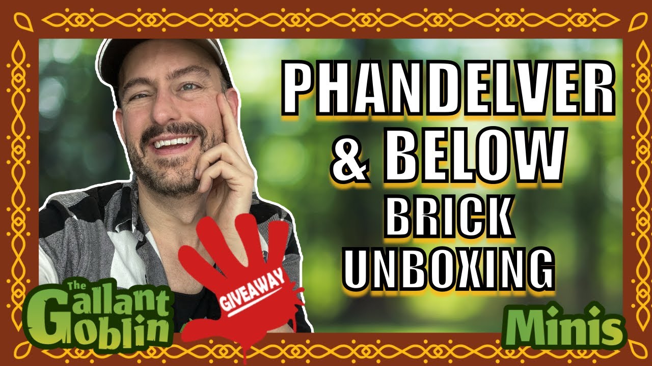 Phandelver & Below: The Shattered Obelisk WizKids Unboxing | Icons of the Realms