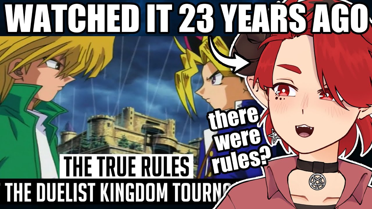 Yugiboomer Reacts to The True Rules Of The Duelist Kingdom Tournament