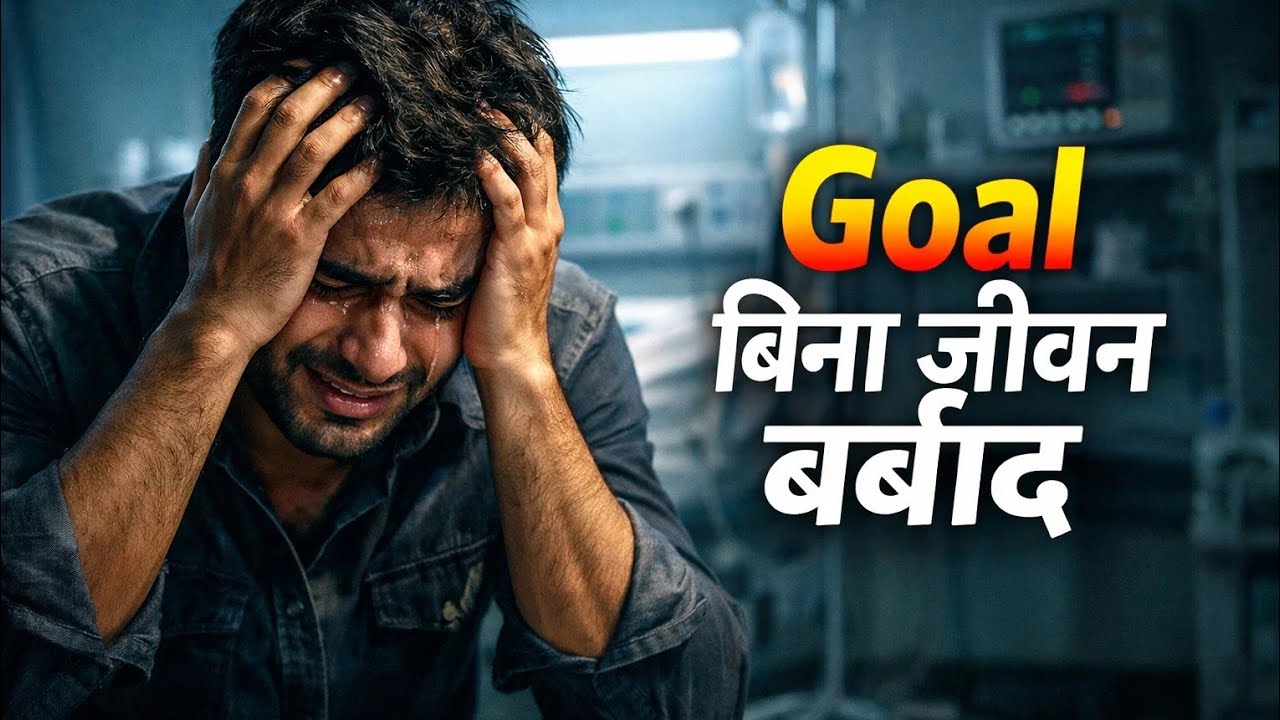 Goal नहीं था… इसलिए आज ज़िंदगी struggle में है | Reality Check#success #struggle 