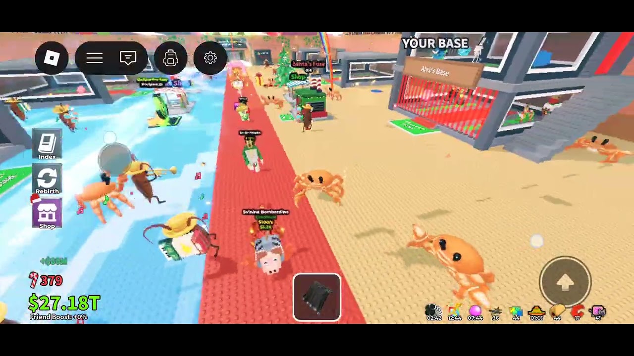 #roblox #stealabrainrot opening the new lucky block